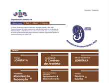 Tablet Screenshot of grupo-jht.com